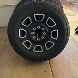 Rims And Tires 