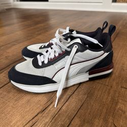 Puma R22 Trainers Grey/White US 7.5 Men’s 