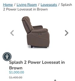 Double recliner