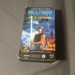 Star Wars Black Series Luke Skywalker w/ Ysalamari 