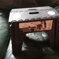 Main Stay Foldable Stool