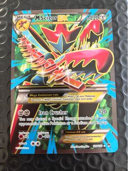 M Scizor EX XY BREAKpoint