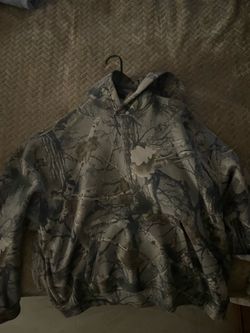 camo hoodie