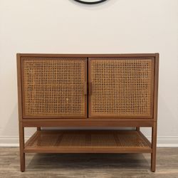 2 Door Cabinet For Entryway Or Dining