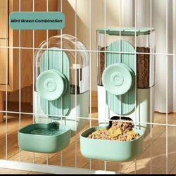 Pet Feeder And Water Container