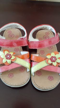 Sandals girl