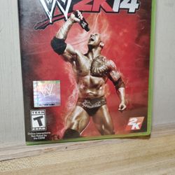 XBOX 360 WWE 2K 14