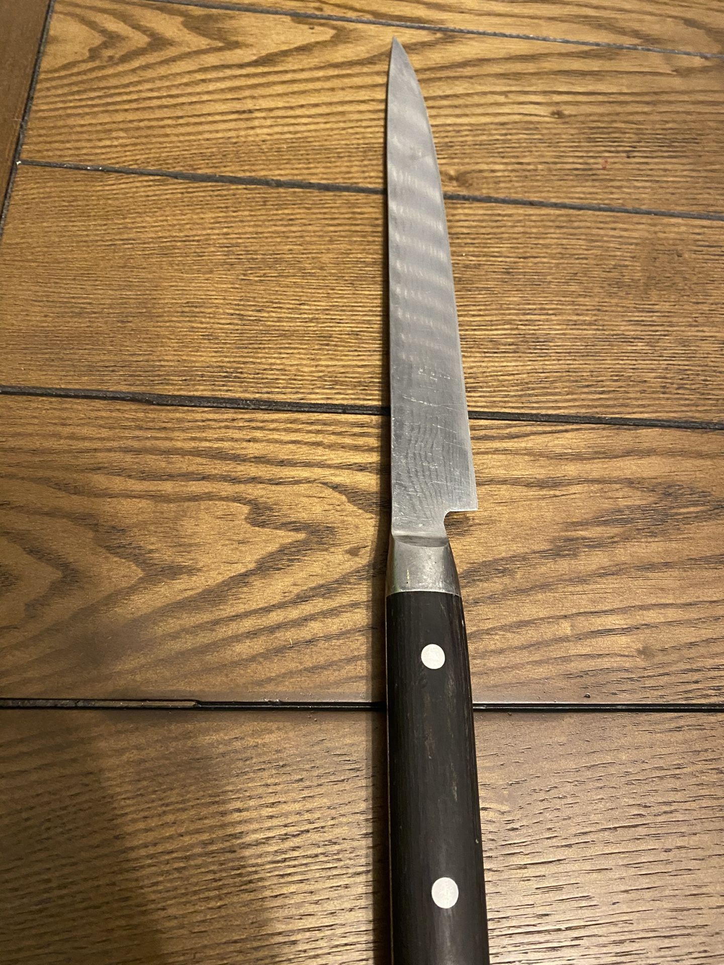 Kasumi Knifes 9.5” Damascus knife