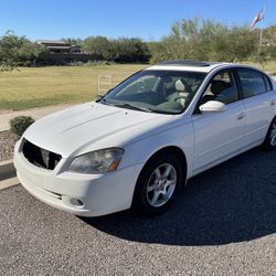 2006 Altima 2.5 Need Gone