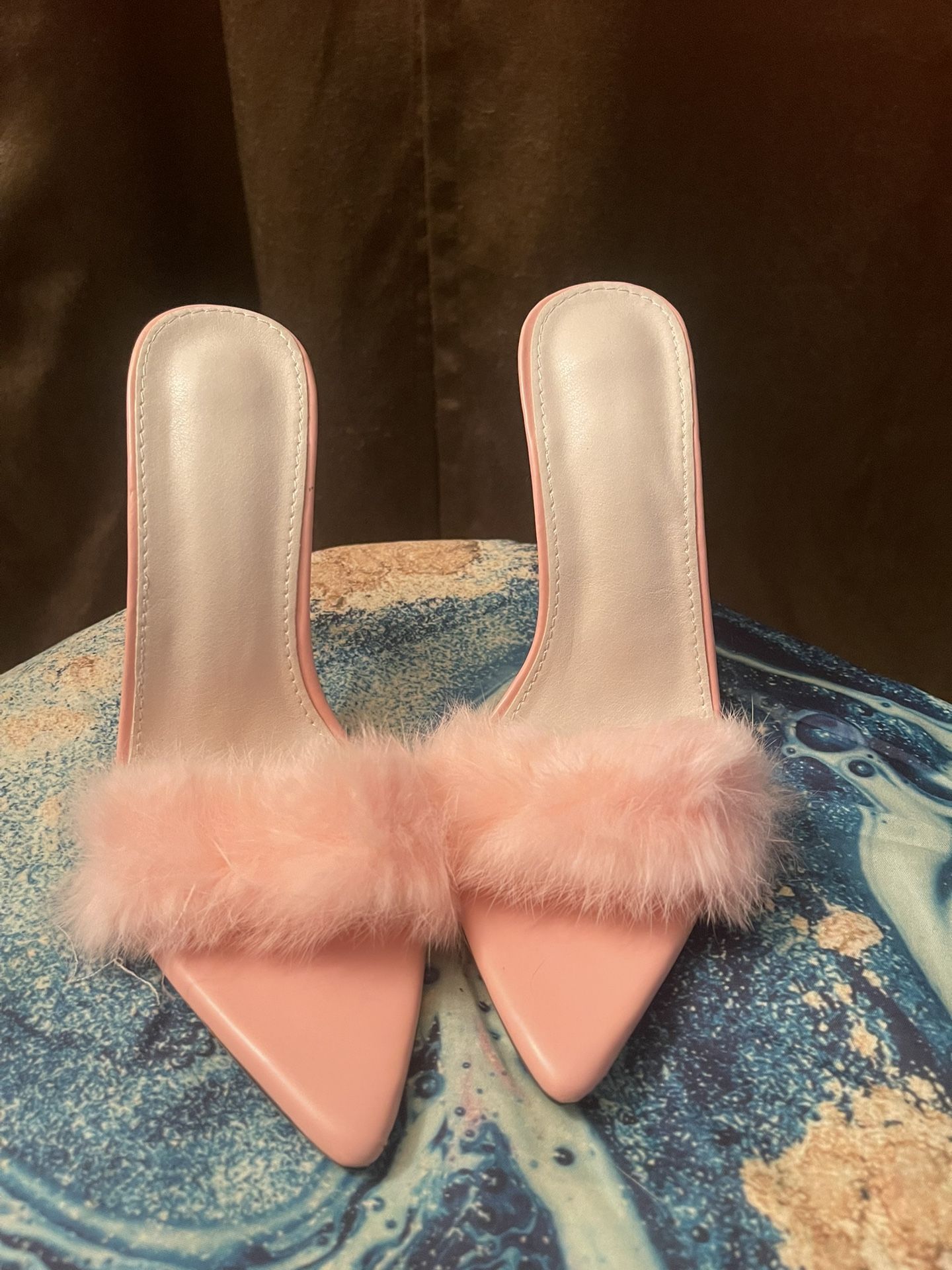 Fluff Sandals