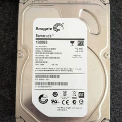 Seagate Barracuda 1500Gb 1.5Tb 3.5"