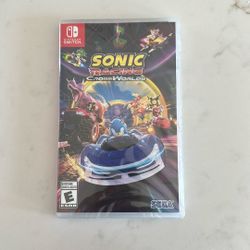 Sonic Racing Crossworlds Game