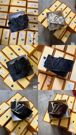 Designer belts