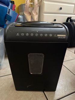 Pen + Gear shredder bin