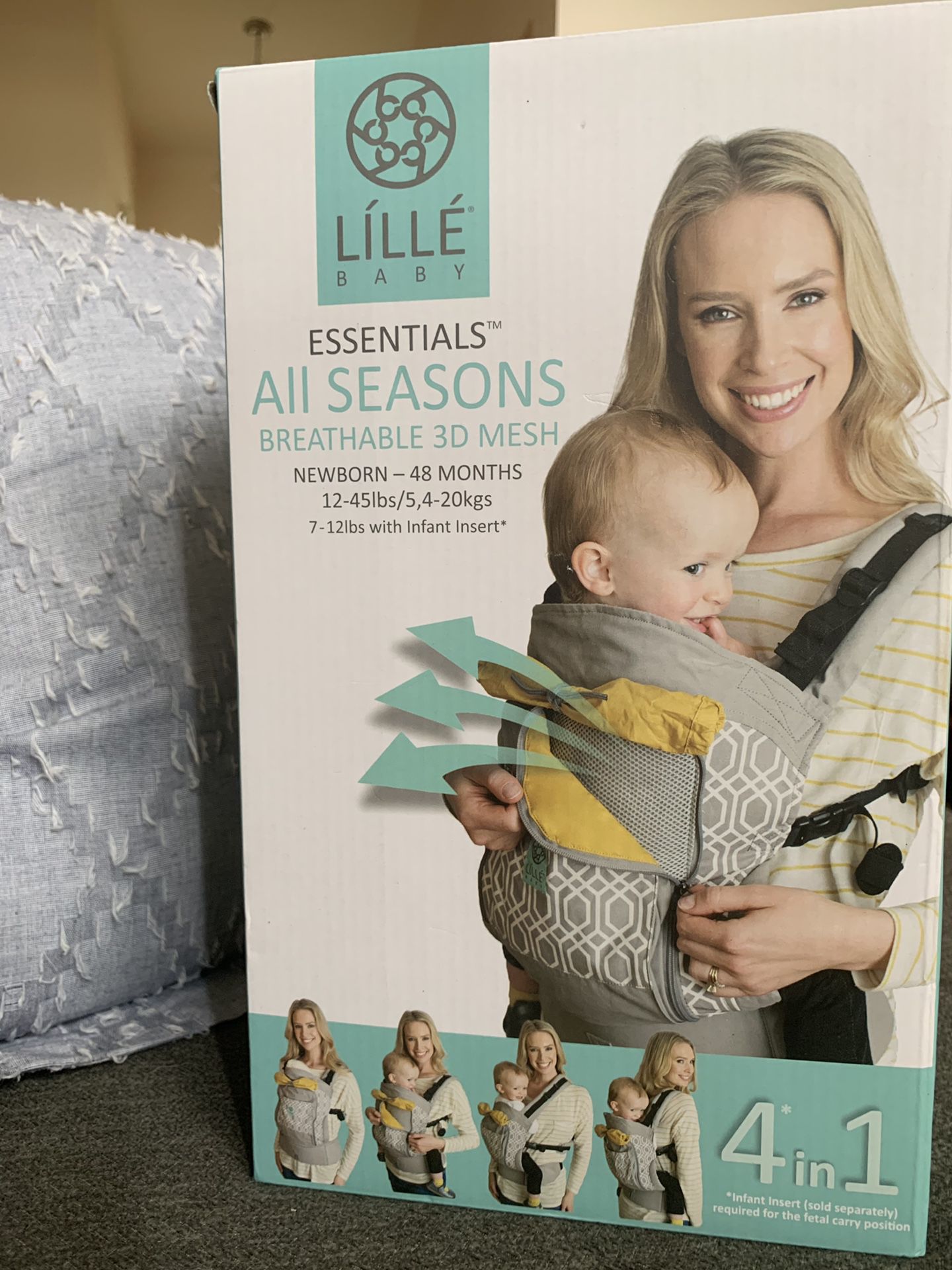 Lille Baby Carrier Essentials All Seasons