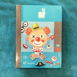 Janod Dress Up Magnets For Kids Birthday