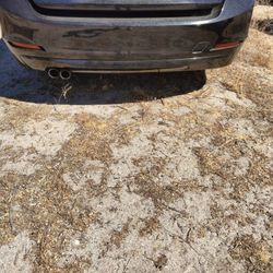 2014 BMW 328i Rear Bumper 