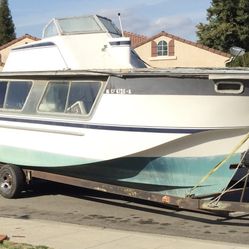 72 Cargyle Cutter Cabin Cruiser Project 
