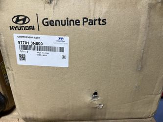 Brand New Ac Compressor Hyunda Eqqus Genesis Oem Part
