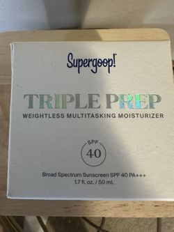 Supergoop Triple Prep