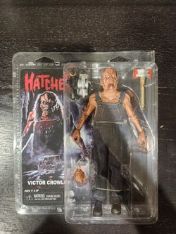 NECA Hatchet Movie Victor Crowley Figure