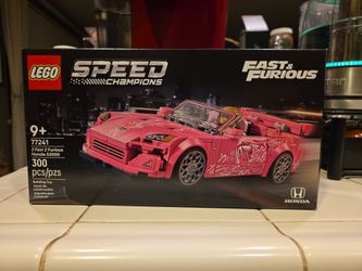 Suki car lego set