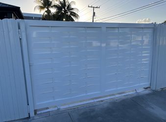 Aluminum Gates And Fences Portones, Cercas Metal All Aluminum 