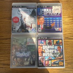 PS3 Games 