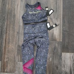 Peloton Legging and Sports Bra Size Medium 