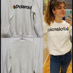 Small Polaroid crew Neck