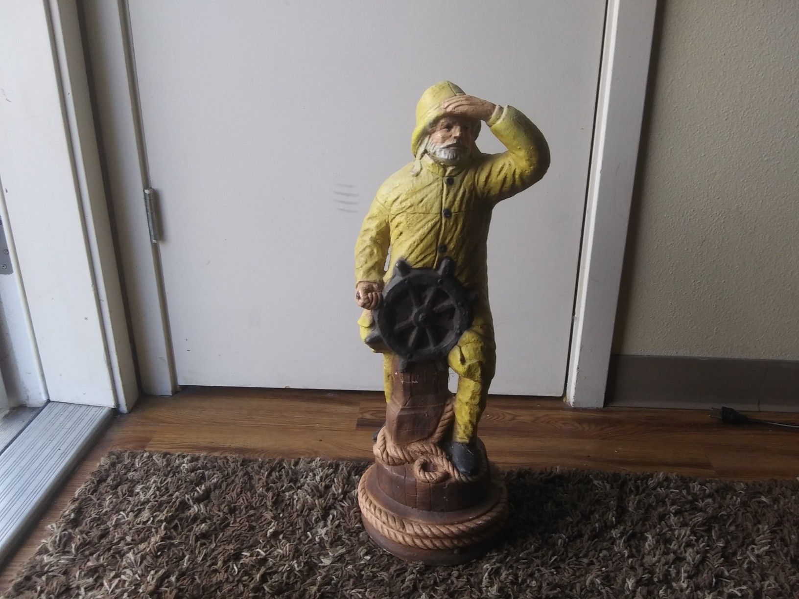 Sailor man collectable statue