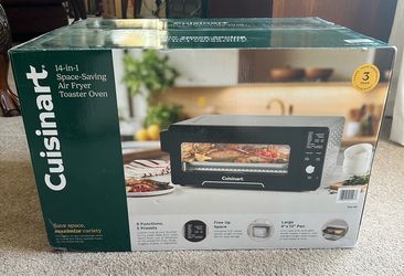 Cuisinart 14-in1 Space Saving Air Fryer Toaster Oven