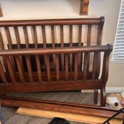 Want to sell FAST ! Bed Frame (Full Size)  