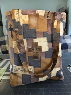 Handmade tote bag