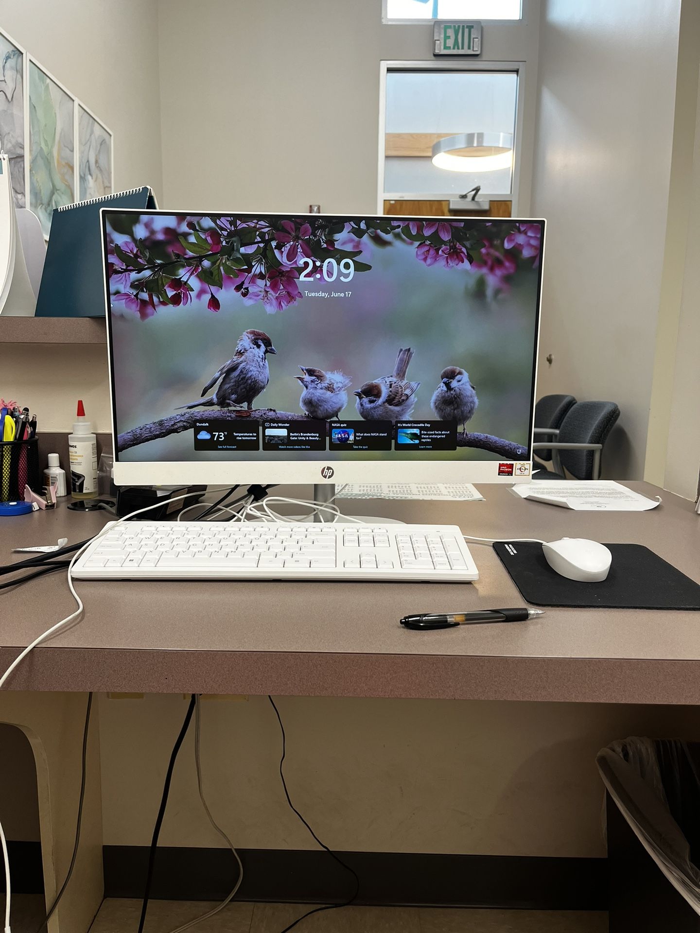 HP Desktop Computer