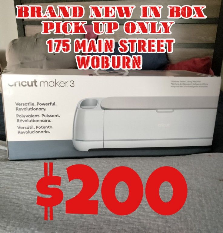 CRICUT MAKER 3 