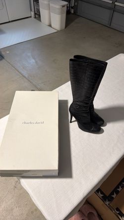 Charles David High Knee Boot