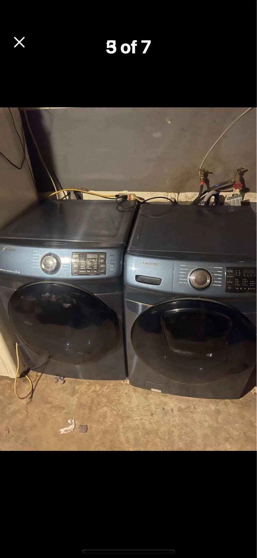 electric washer & dryer $600 Cash Only 