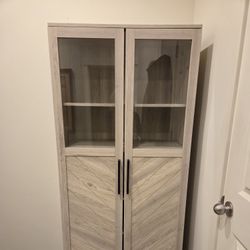 Storage / Curio Cabinet 