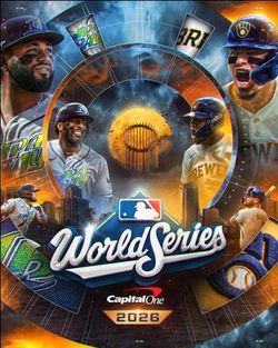 Game 3 Rays vs Brewers World Series 2026 Tickets