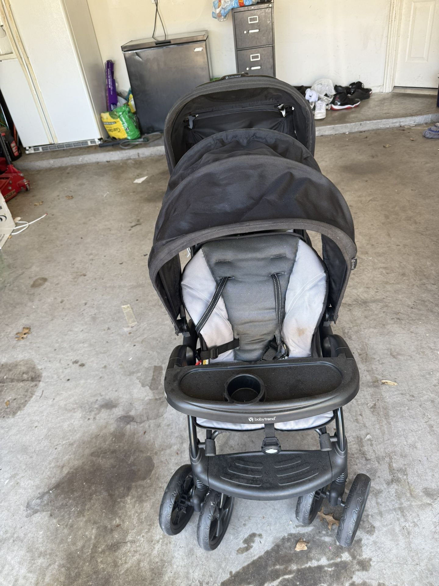 babytrend double stroller