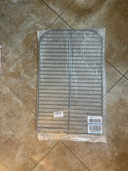Porcelain Steel Wire Cooking Grid Replacement for Gas Grill