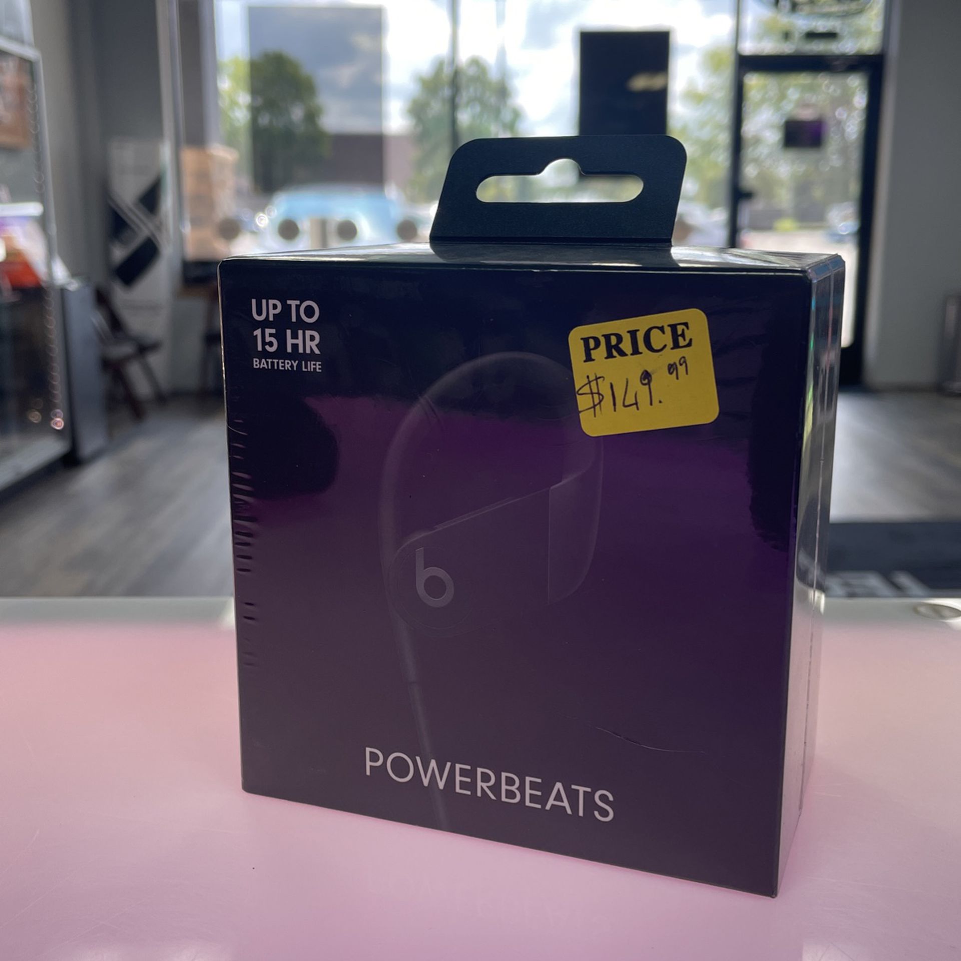 POWERBEATS Wireless High Performance Bluetooth Earphones With Carrying Case Brand New Sealed