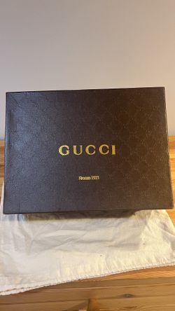 Gucci High-Top Sneakers – Size EU 41.5