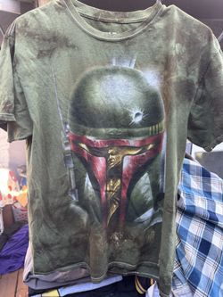boba fett starwars shirt