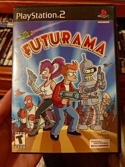 Futurama ps2 CIB