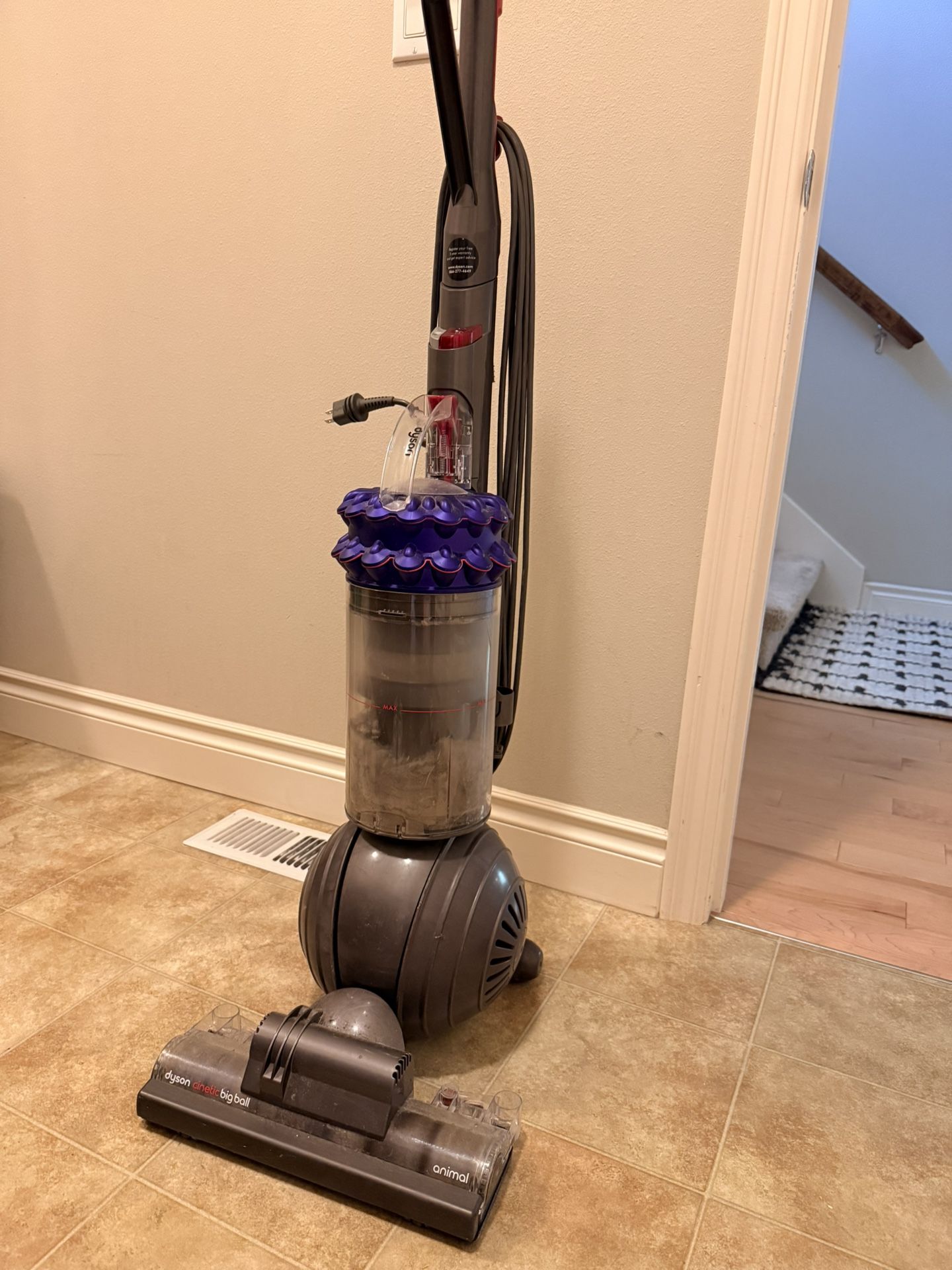 Dyson vacuum