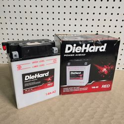 Power Sport Battery DieHard Size B14A-A2