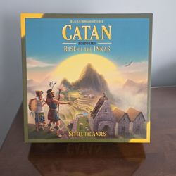 Catan Rise Of The Inkas Board Game 