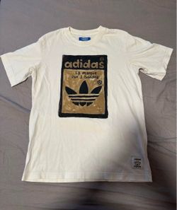 Adidas Originals Nigo Artist Superstar Tongue Label T-Shirt / Size S